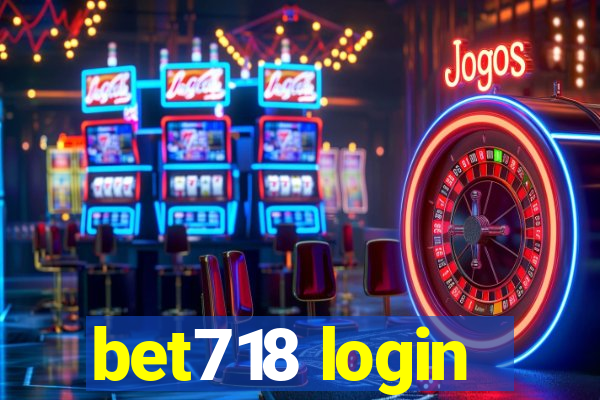 bet718 login